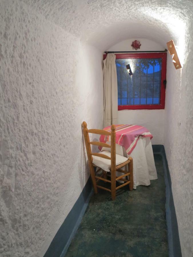Casa Cueva Lopera Guest House Graena Exterior photo